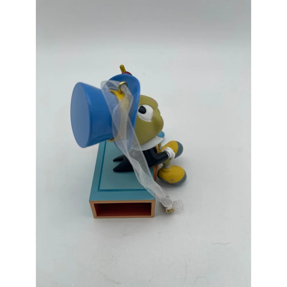 Disney Jiminy Cricket Hallmark Keepsake Ornament 2019 Pinocchio Matchbox